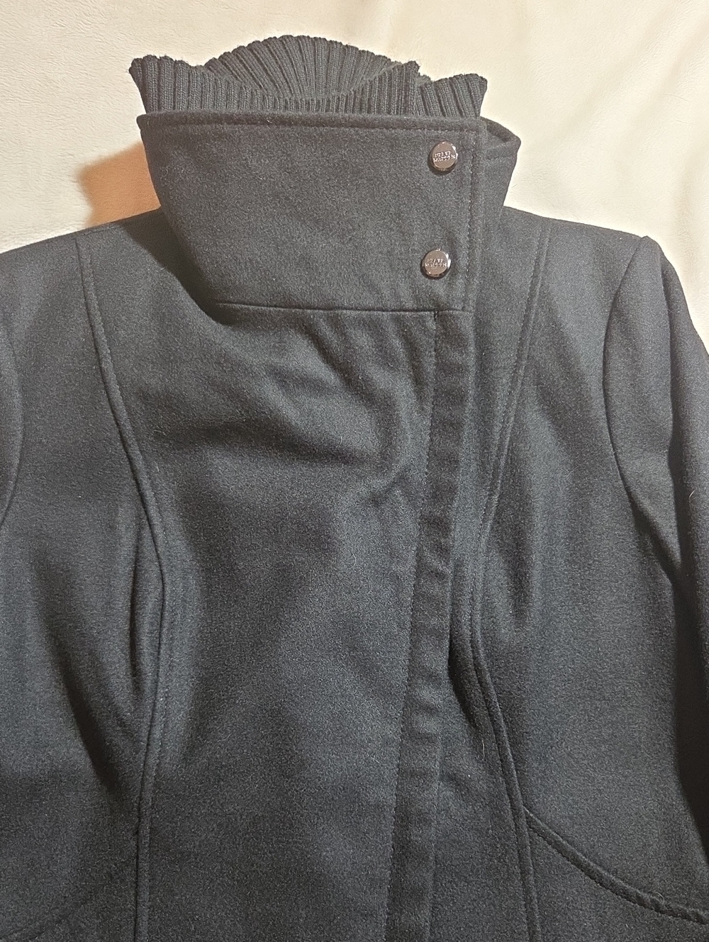 Steve Madden wool blend pea coat - Picture 11 of 15